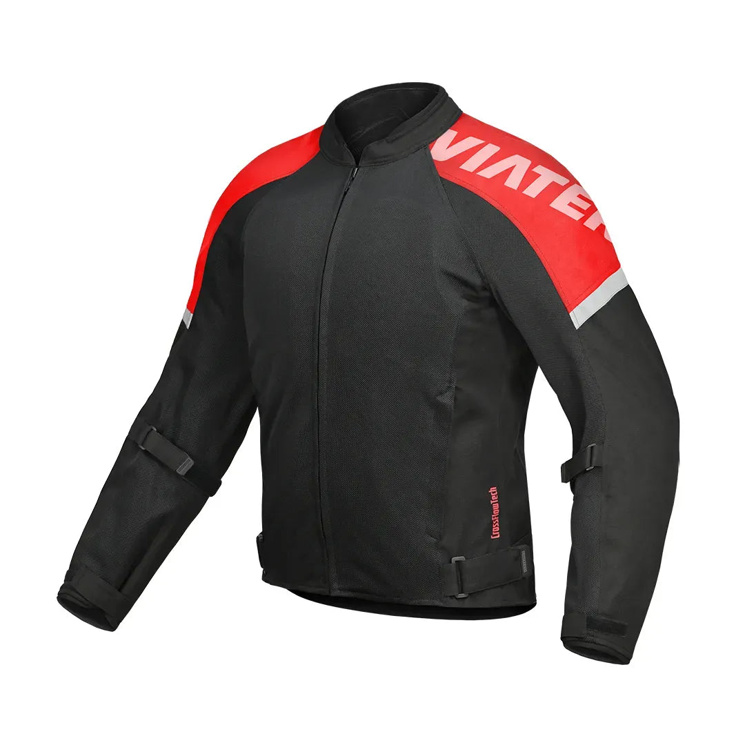 jacket teens solar dune -FENDER – URBAN MESH RIDING JACKET with base layer