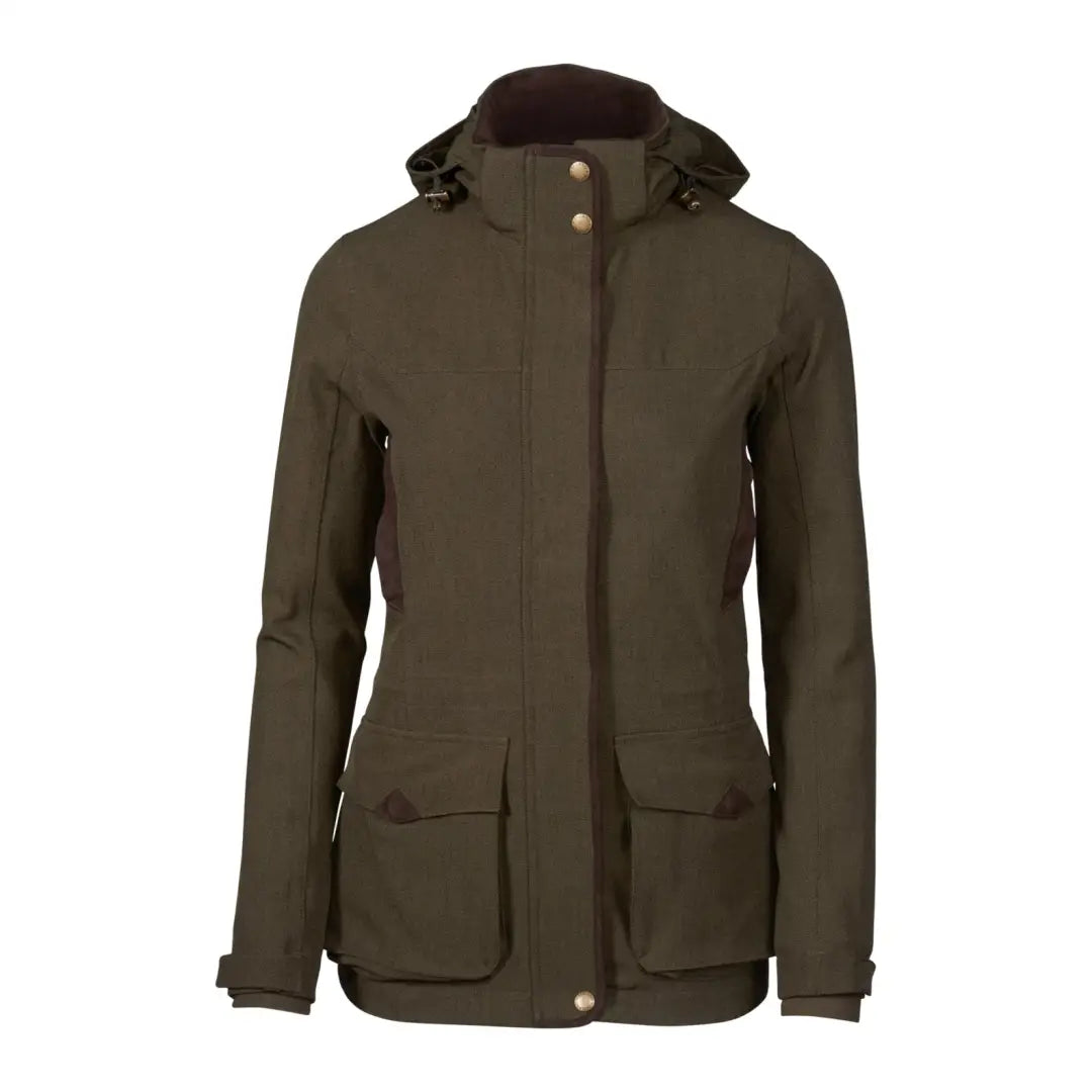 cropped jacket festival chic -Seeland Women's Woodcock Advanced Jacket