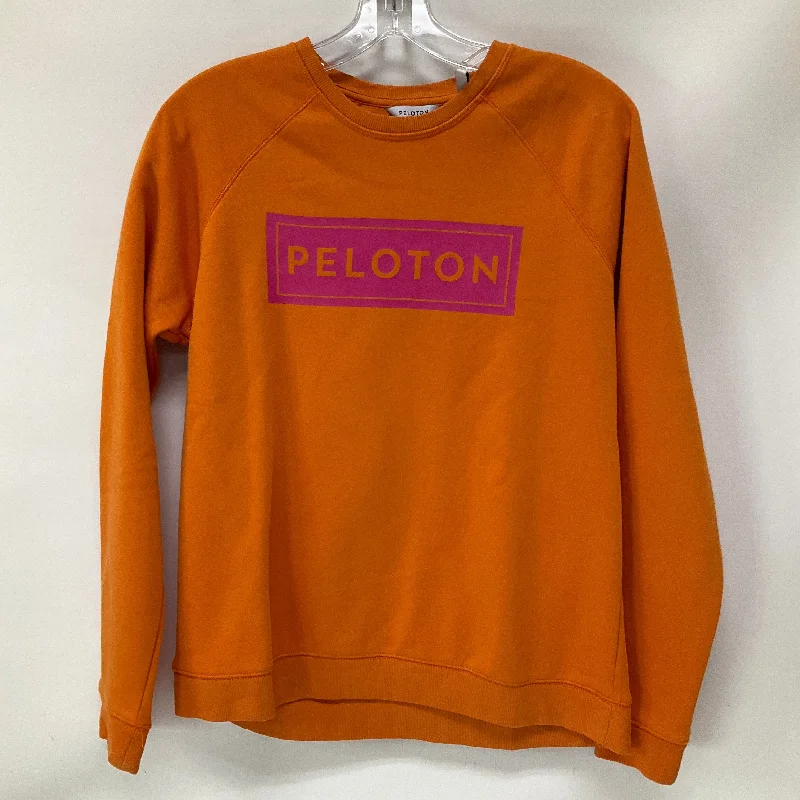 clove sweatshirts rich hue -Sweatshirt Crewneck By Pendleton In Orange, Size: S