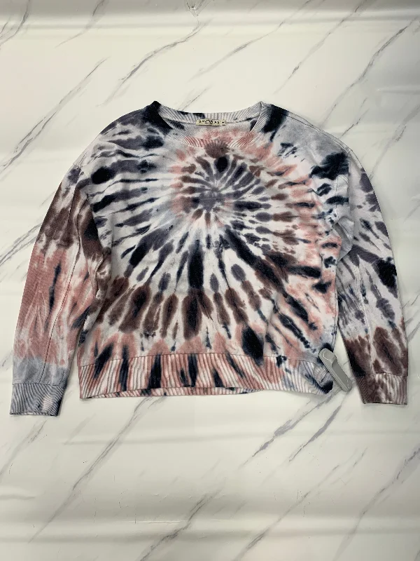 short sweatshirts trek layer -Sweatshirt Crewneck By Cmc In Tie Dye Print, Size: L