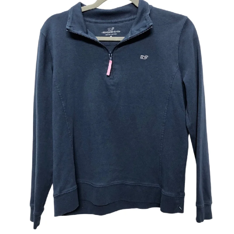 sweatshirts teens cosmic sage -Sweatshirt Collar By Vineyard Vines In Navy, Size: M