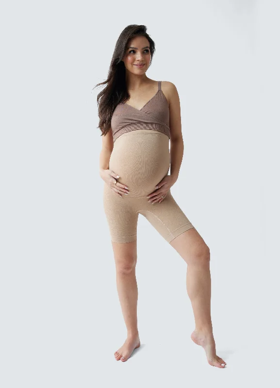 puff cozy shorts -The Maternity Shapewear Shortie