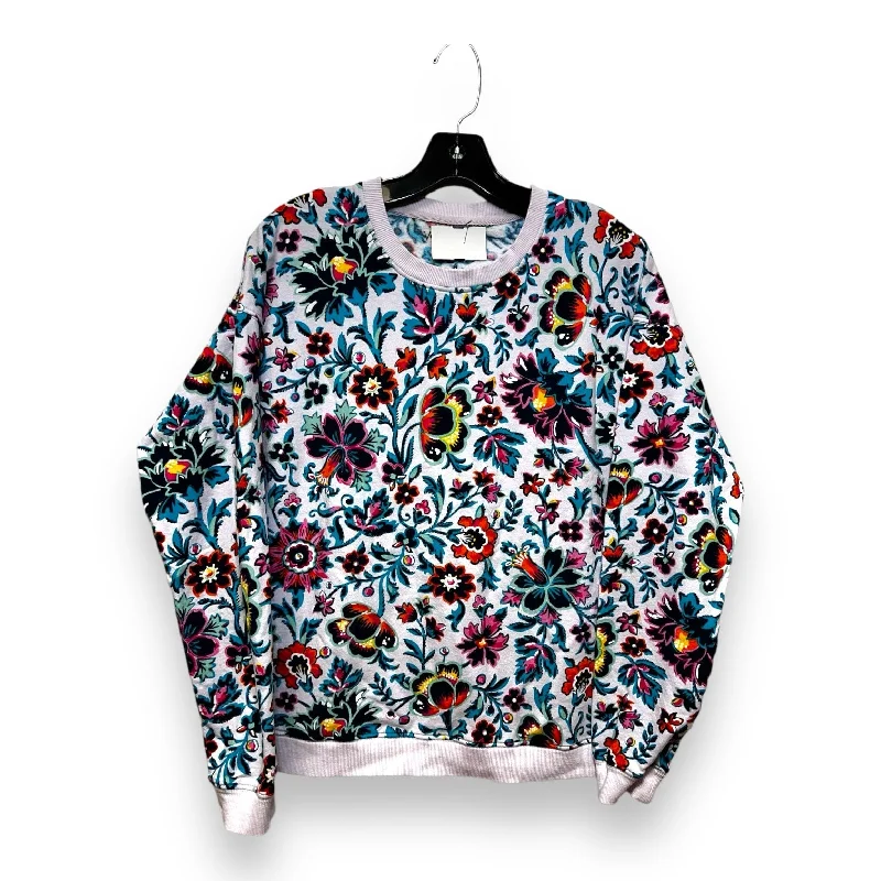 sweatshirts teens cosmic sage -Sweatshirt Crewneck By Vera Bradley In Floral Print, Size: S