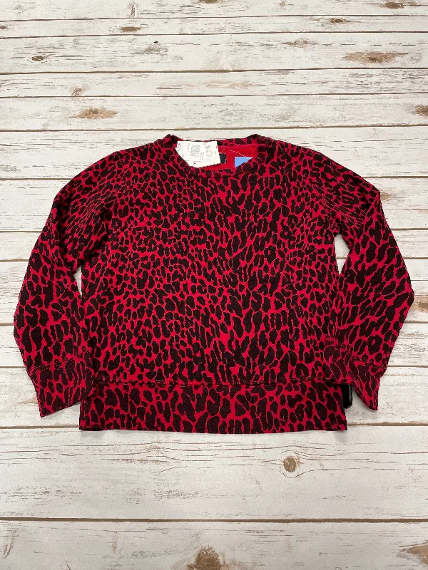 sweatshirts kids starry ridge -Sweatshirt Crewneck By Mother In Black & Red, Size: Xs