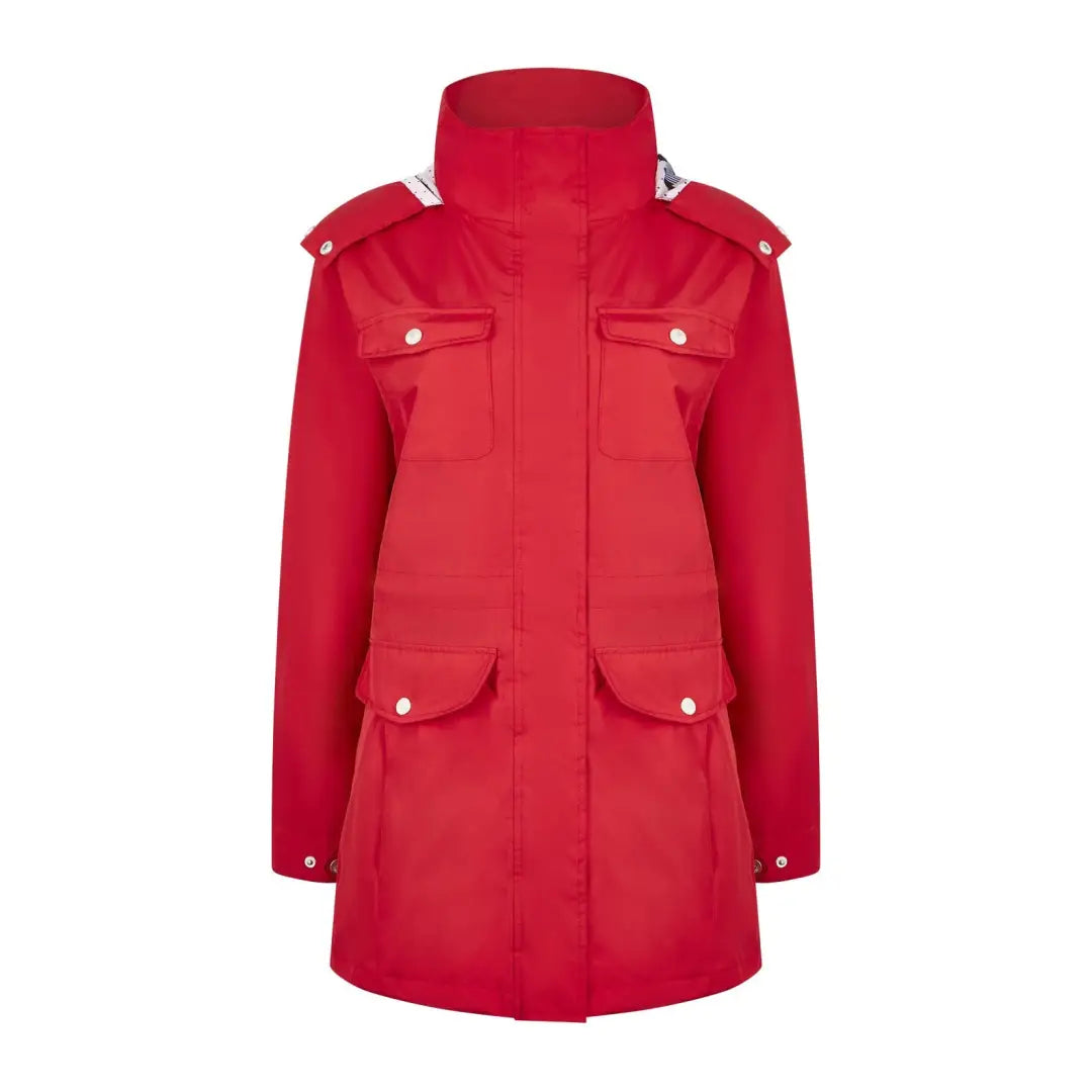 jacket with glitter studs -Champion Filey Ladies Waterproof Coat