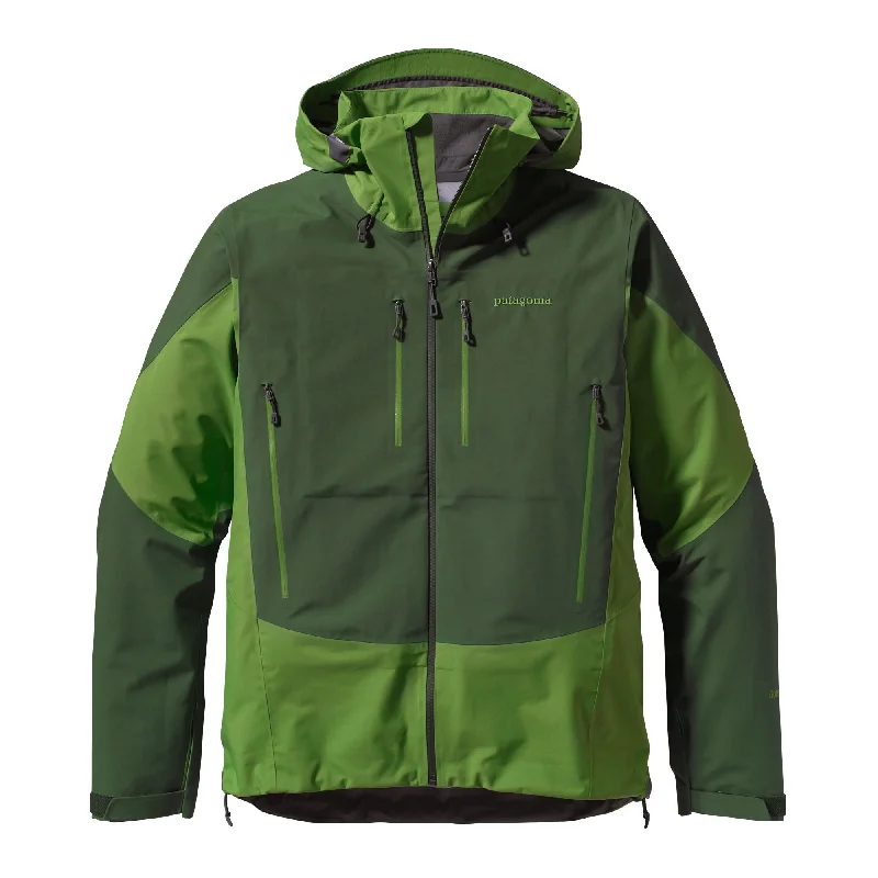 long jacket cozy trek -M's Triolet Jacket