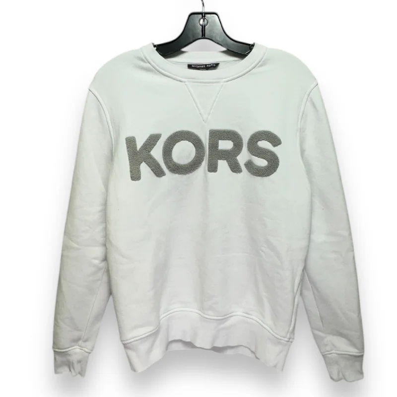 sienna sweatshirts earthy shine -Sweatshirt Collar By Michael By Michael Kors In White, Size: S