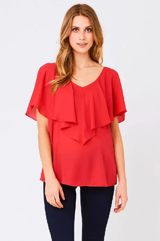 Lava Waterfall Nursing Top by Ripe