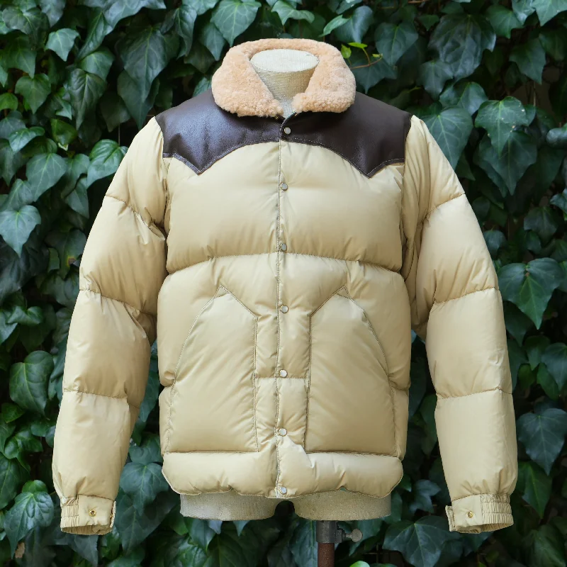 jacket teens solar ochre -RMFC CHRISTY JACKET TAN