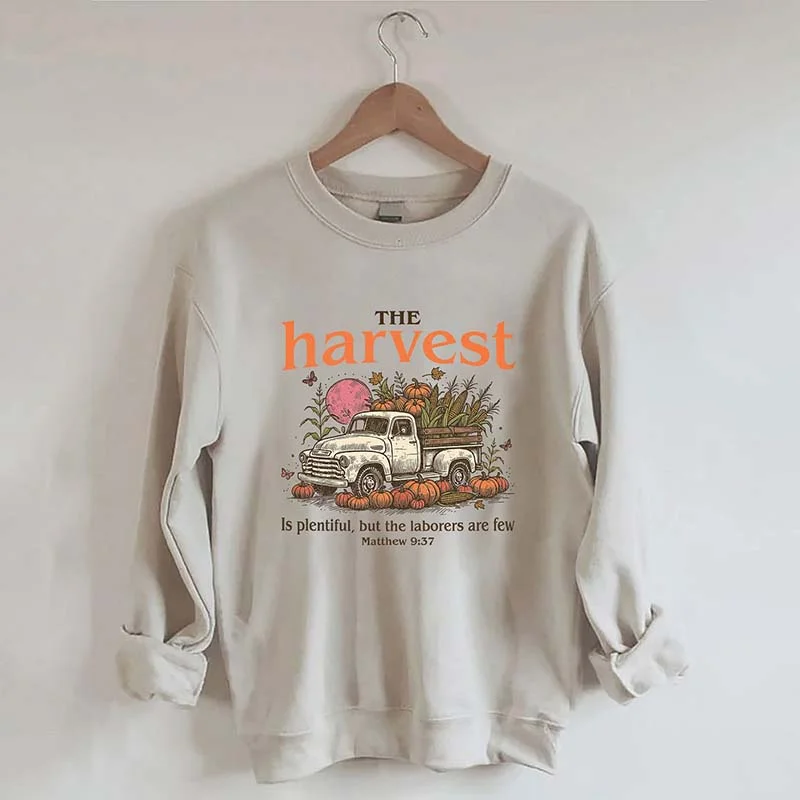 sweatshirts kids starry desert -The Harvest Is Plentiful But The Laborers Are Few Sweatshirt