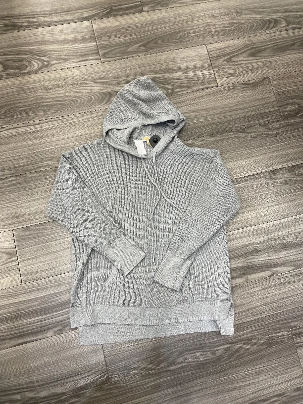 sweatshirts with agate trim -Sweatshirt Hoodie By Michael By Michael Kors In Grey, Size: L