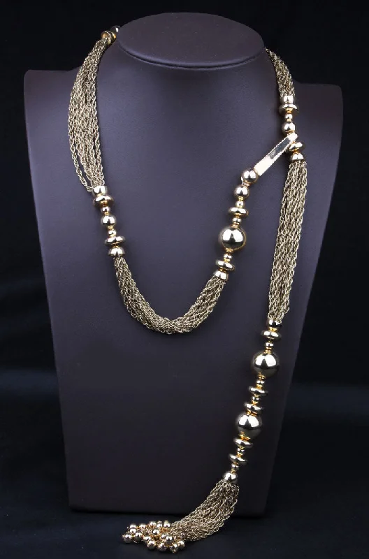 Designer Long Chain Necklace