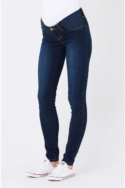 Ripe Isla Dark Blue Maternity Jeggings