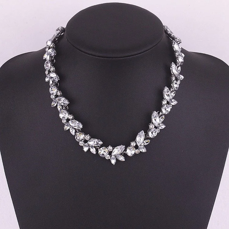 Princess Rhinestone Choker