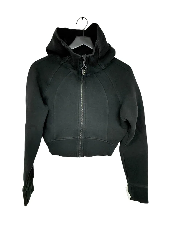 basalt sweatshirts dark shine -Athletic Sweatshirt Hoodie By Lululemon In Black, Size: Xs