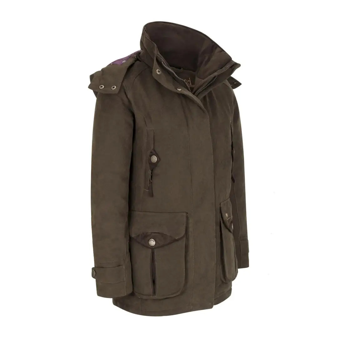 jacket women arctic dune -Sherwood Forest Oakham Ladies Hunting Jacket