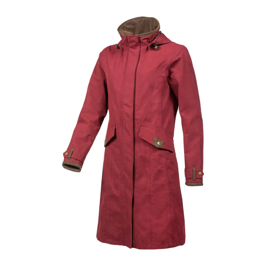 jacket with horn zippers -Baleno Chelsea Waterproof Coat