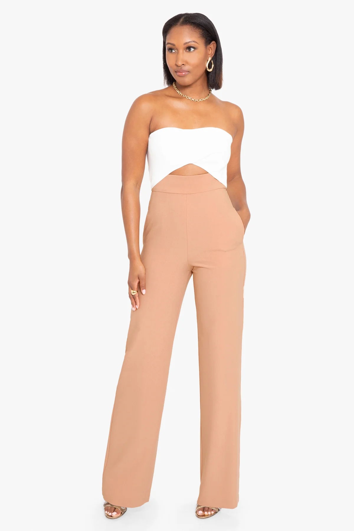 Jada Color Block Jumpsuit