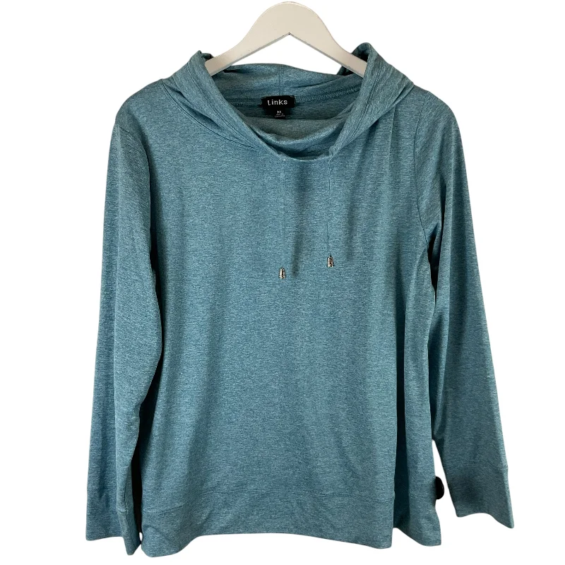 sweatshirts men nomad splice -Sweatshirt Hoodie By Cme In Blue, Size: M