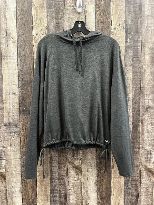 sienna sweatshirts earthy glow -Athletic Sweatshirt Hoodie By Gapfit In Black, Size: M