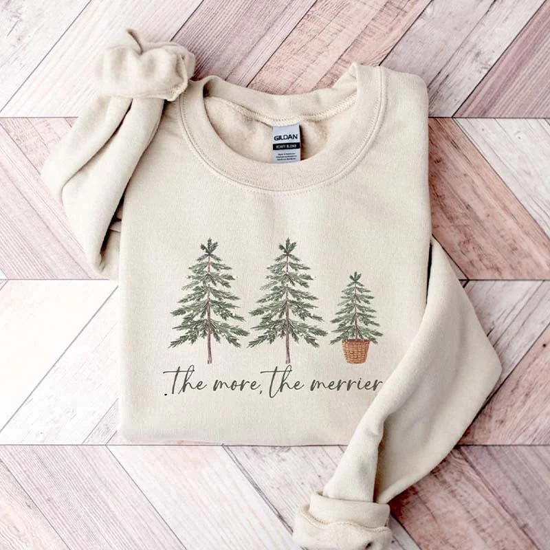 sweatshirts with bead logos -Christmas Pregnancy Announcement Sweatshirt