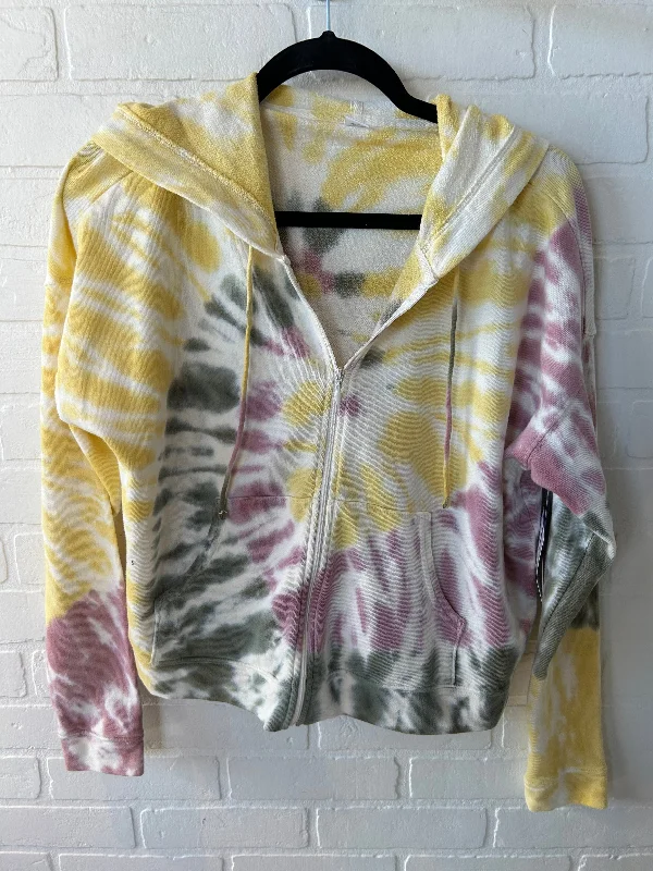 clove sweatshirts rich hue -Sweatshirt Hoodie By Old Navy In Tie Dye Print, Size: S