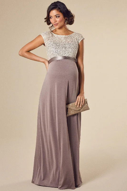 Tiffany Rose Mia Maternity Sequins Gown