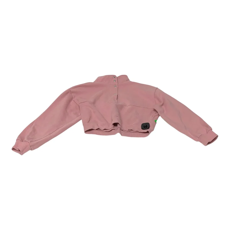 sienna sweatshirts earthy shine -Sweatshirt Collar By Divided In Pink, Size: Xs