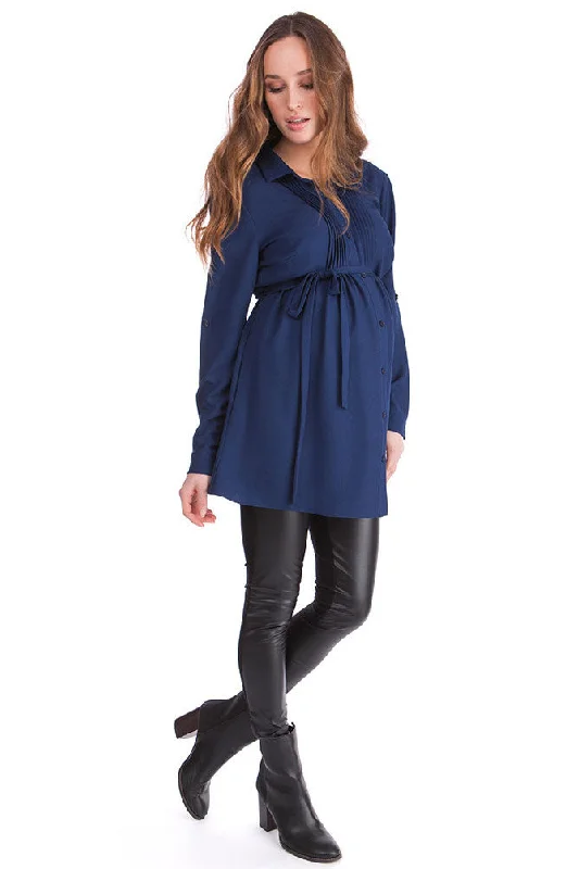 Seraphine Lena Woven Maternity Tunic