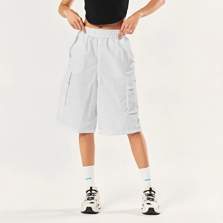 petite cozy shorts -Street Wide Cargo Shorts