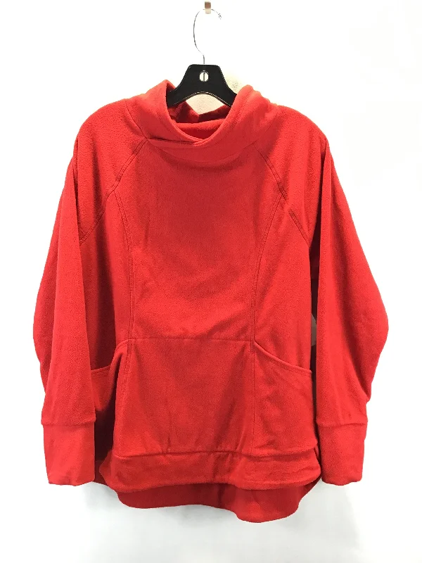 cropped sweatshirts adventure layer -Sweatshirt Crewneck By St Johns Bay In Red, Size: Xl