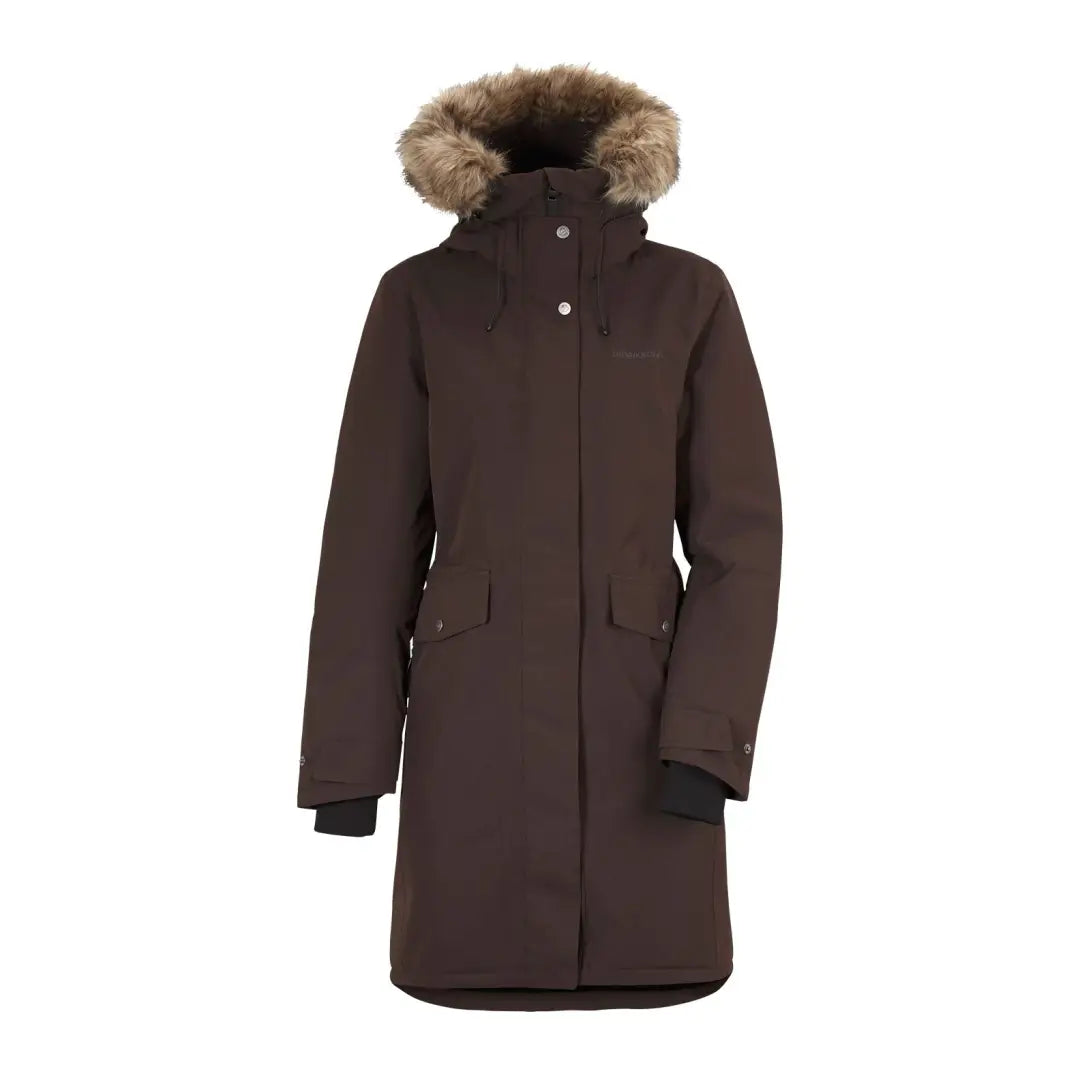 cropped jacket desert layer -Didriksons Erika Womens Parka 3