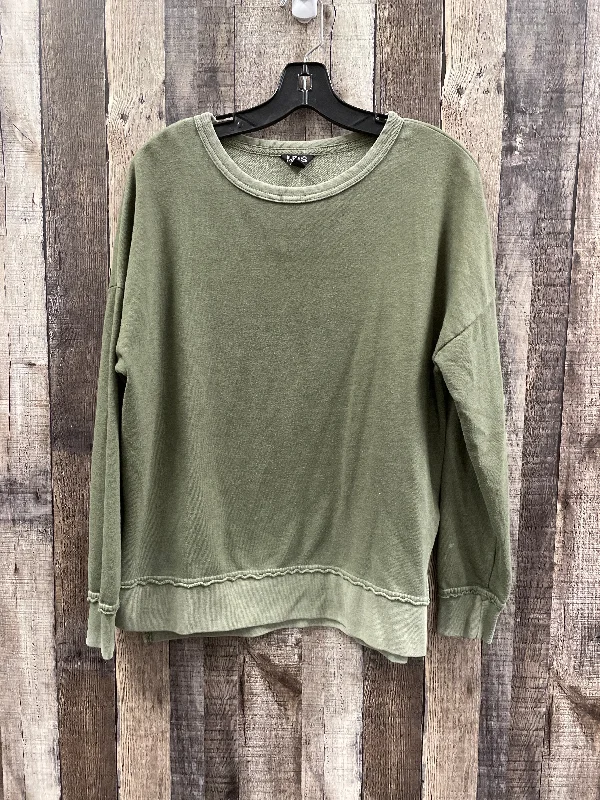 sweatshirts men nomad grid -Sweatshirt Crewneck By Buffalo David Bitton In Green, Size: S