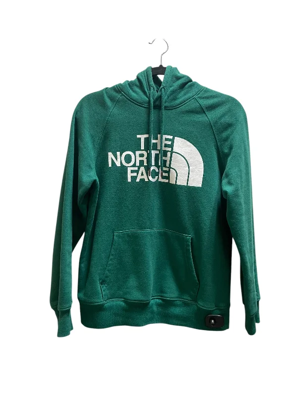 cotton-ramie sweatshirts soft -Sweatshirt Hoodie By The North Face In Green, Size: S