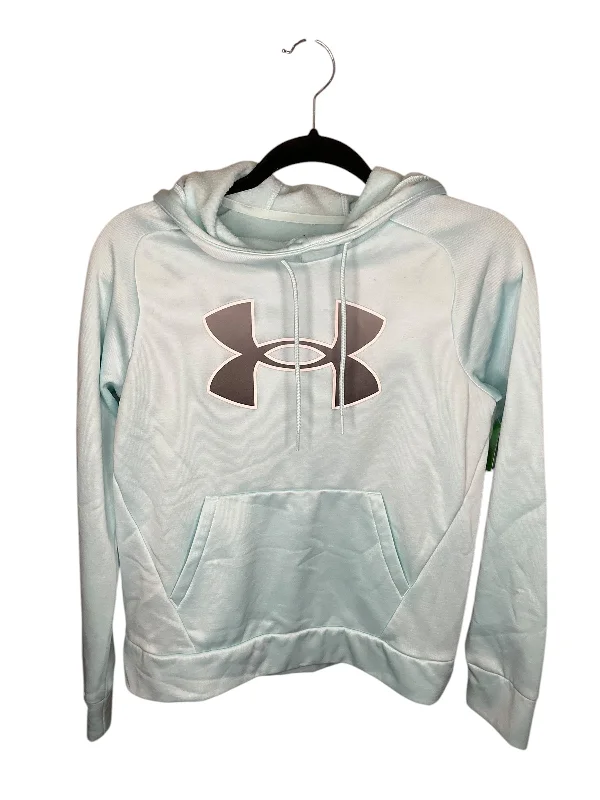 mosaic-jute sweatshirts bold -Athletic Sweatshirt Hoodie By Under Armour In Blue, Size: Xs