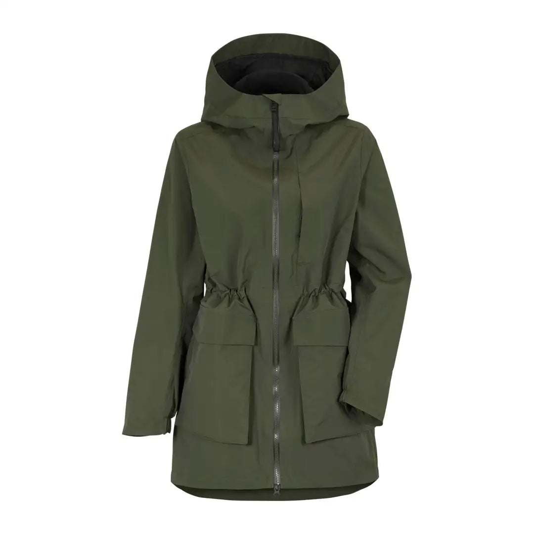 long jacket festival chic -Didriksons Lana Womens Parka 2