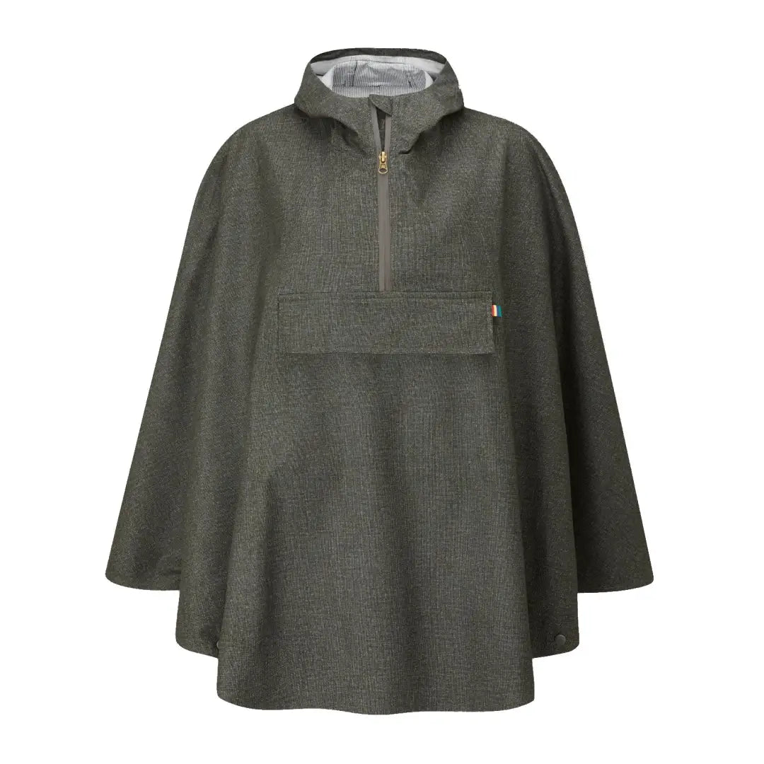 jacket with scalloped vents -Alan Paine Fernley Ladies Waterproof Cape