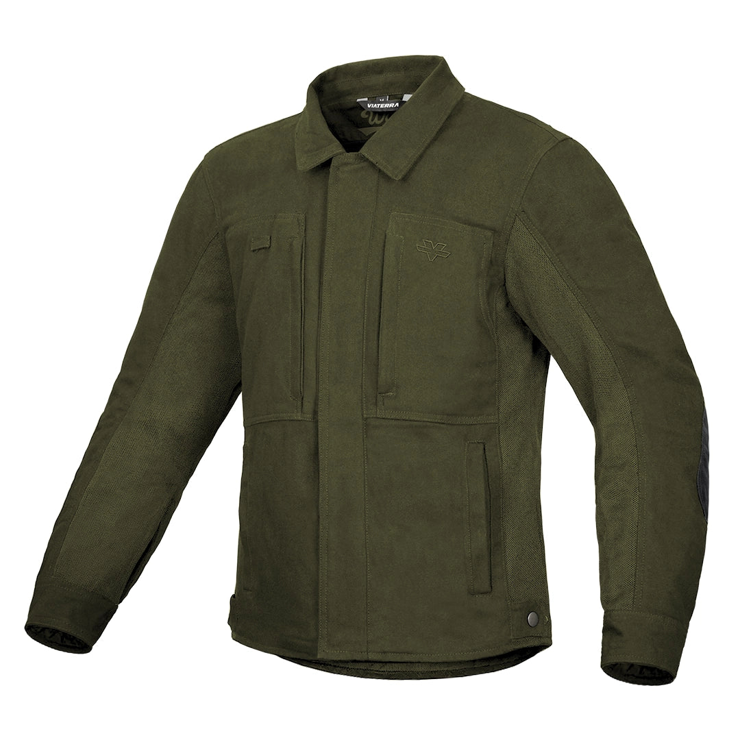 jacket men outback grid -WAYNE – URBAN RIDING JACKET