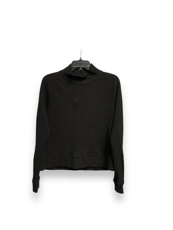 long sweatshirts desert wrap -Sweatshirt Collar By The North Face In Black, Size: M