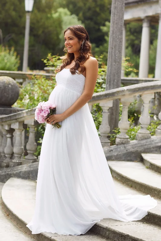 Tiffany Rose Julia Maternity Bridal Gown