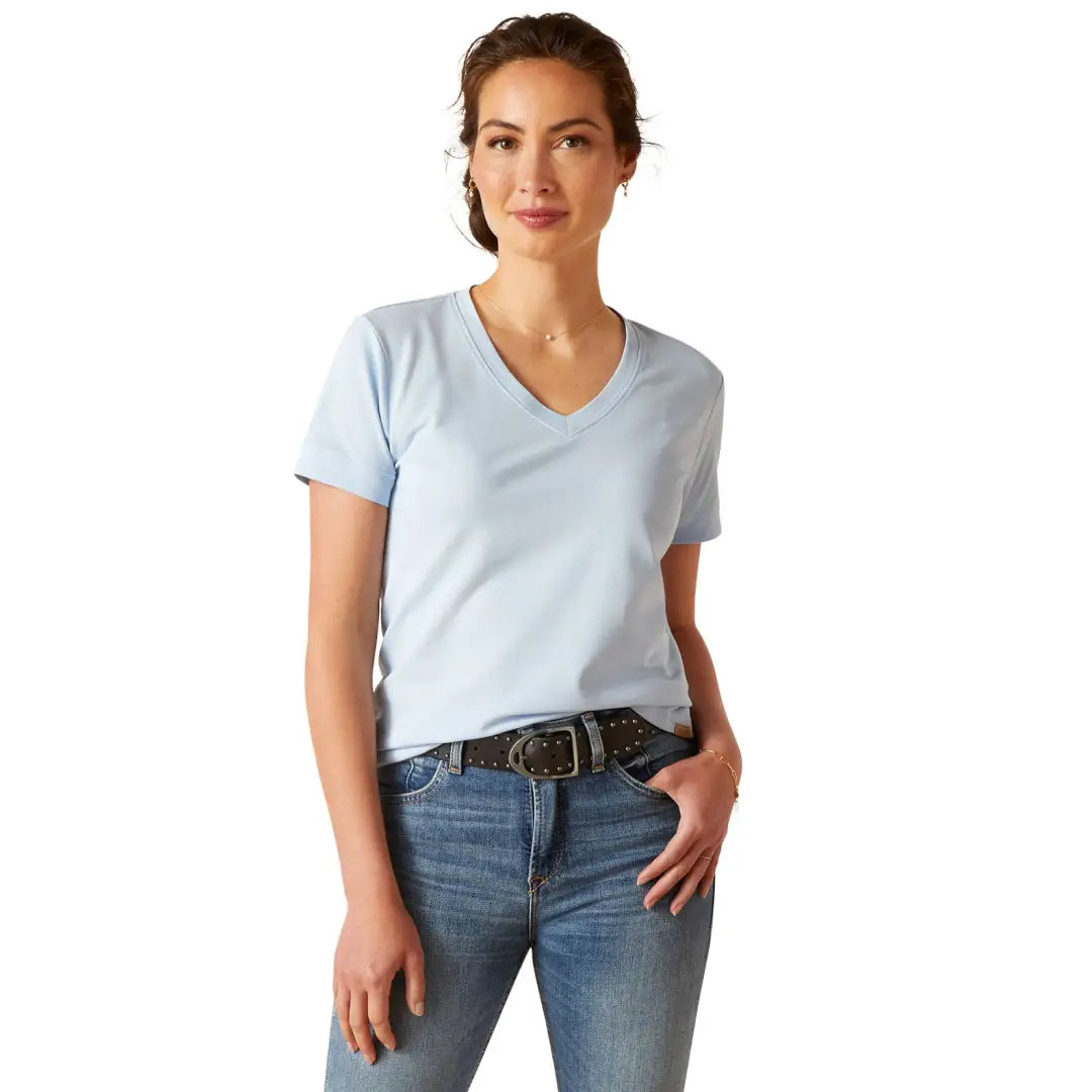 airy active t-shirts -Ariat Womens Fairford T-Shirt