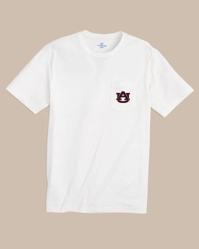 fan gear t-shirts -Auburn Tigers Gameday Embroidered Short Sleeve T-Shirt