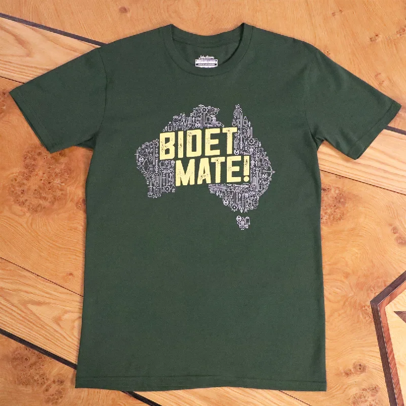 pine sleek t-shirts -Bidet Mate T-Shirt