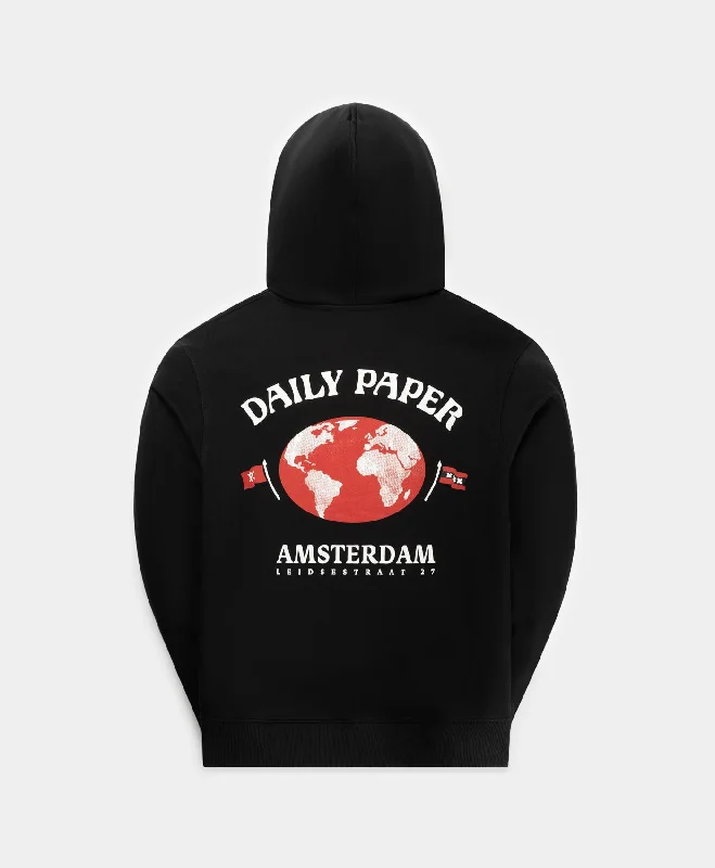 run sport t-shirts -Black Amsterdam Store Hoodie