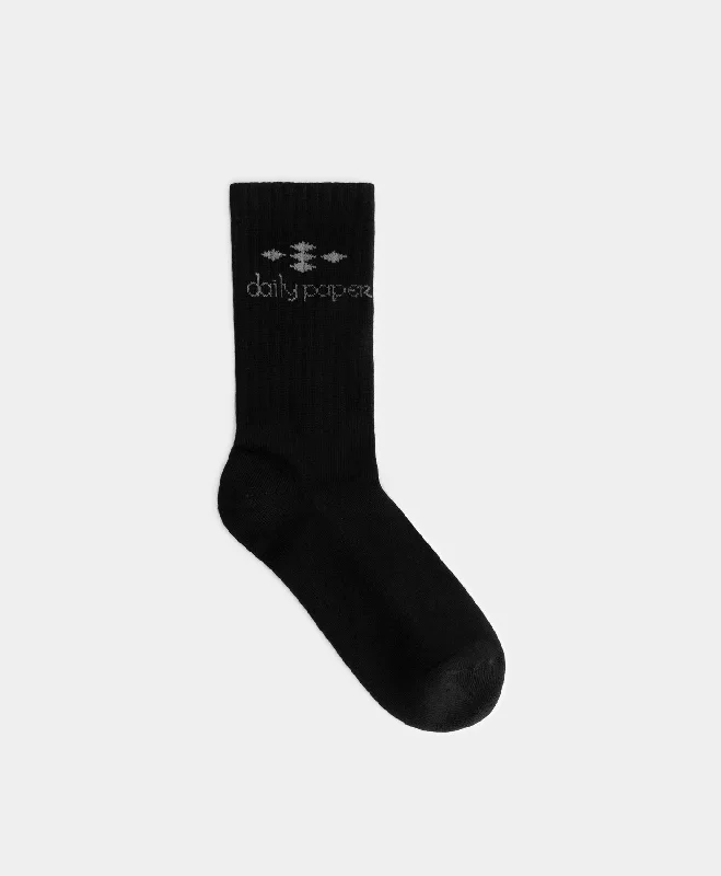 brick sleek t-shirts -Black Chess Forum Socks