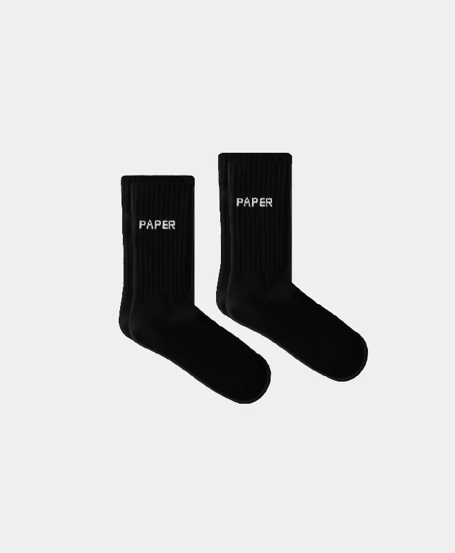 navy flash t-shirts -Black Etype Sock 2-Pack