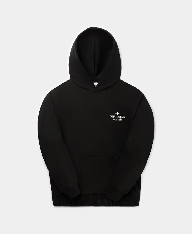 tan cozy t-shirts -Black Overlooked Hoodie