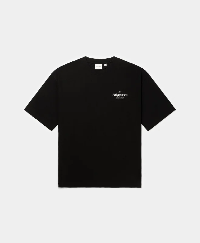 tight flash t-shirts -Black Overlooked T-Shirt