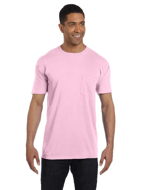 indigo snug t-shirts -Comfort Colors Garment-Dyed Pocket T-Shirt | Blossom