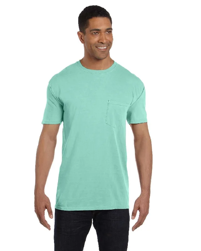 plum airy t-shirts -Comfort Colors Garment-Dyed Pocket T-Shirt | Island Reef